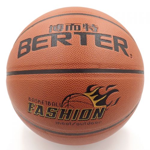 Ballon de basket BERTER en PU - Ref 1992755