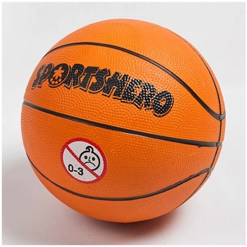 Ballon de basket SPORTSHERO en caoutchouc - Ref 1992847