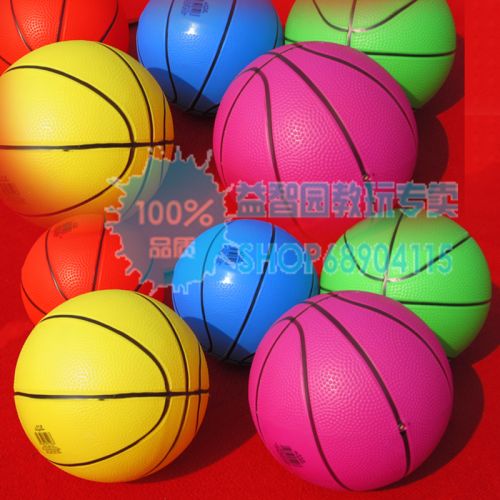 Ballon de basket en caoutchouc - Ref 1992851