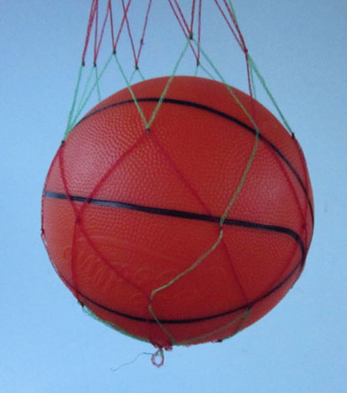 Ballon de basket en caoutchouc - Ref 1992883