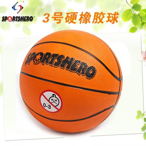 Ballon de basket en caoutchouc - Ref 1992891