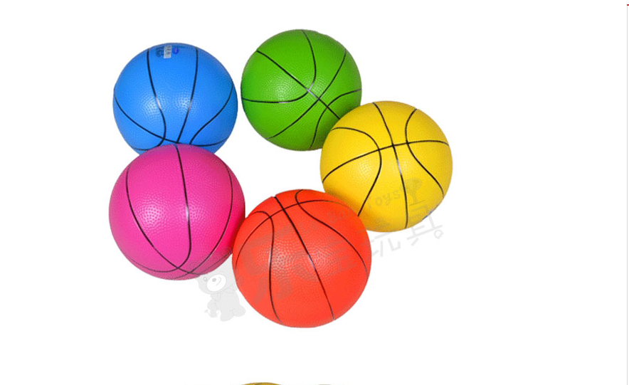 Ballon de basket en PVC - Ref 1992900