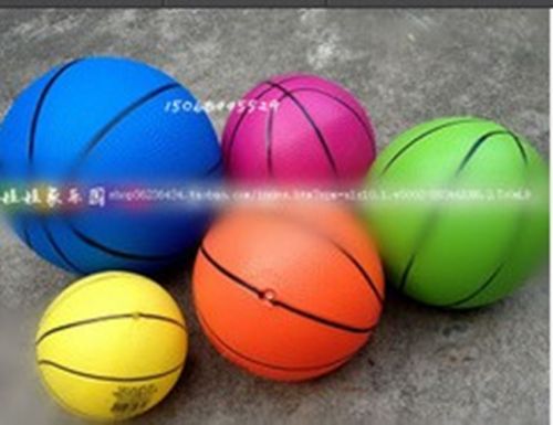 Ballon de basket en PVC - Ref 1992907