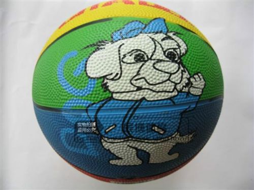 Ballon de basket en caoutchouc - Ref 1992930