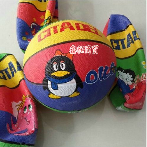 Ballon de basket en caoutchouc - Ref 1992937