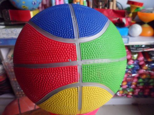 Ballon de basket en caoutchouc - Ref 1992949