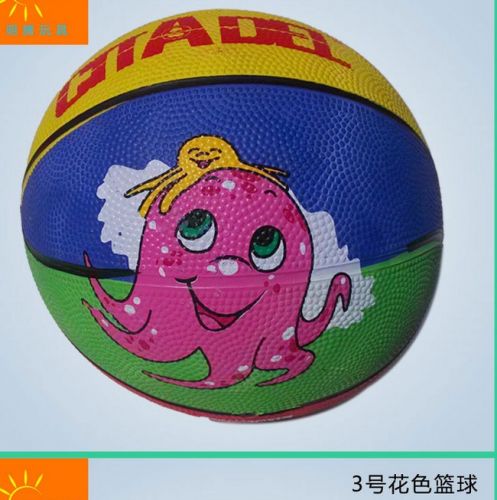 Ballon de basket en caoutchouc - Ref 1992970