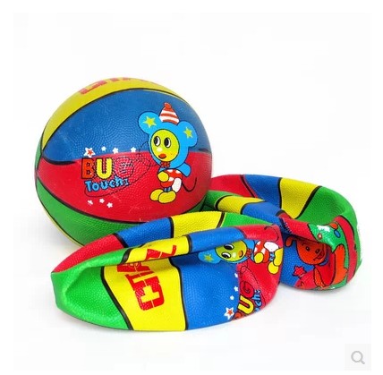 Ballon de basket en caoutchouc - Ref 1992972