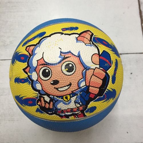 Ballon de basket en caoutchouc - Ref 1992974