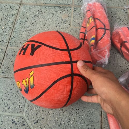 Ballon de basket en caoutchouc - Ref 1992975