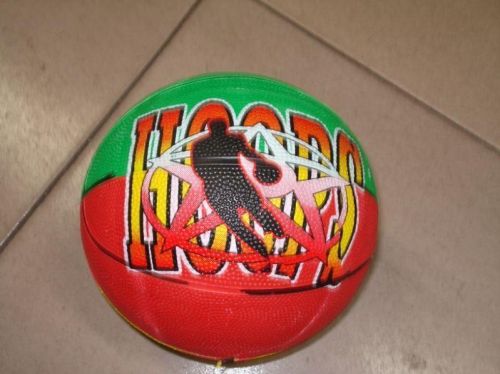Ballon de basket en caoutchouc - Ref 1992980