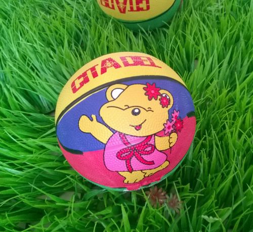 Ballon de basket en caoutchouc - Ref 1992984