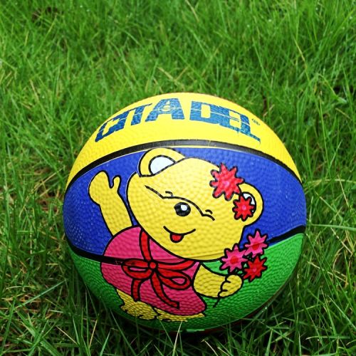Ballon de basket en caoutchouc - Ref 1992998