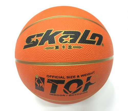 Ballon de basket en caoutchouc - Ref 1993018