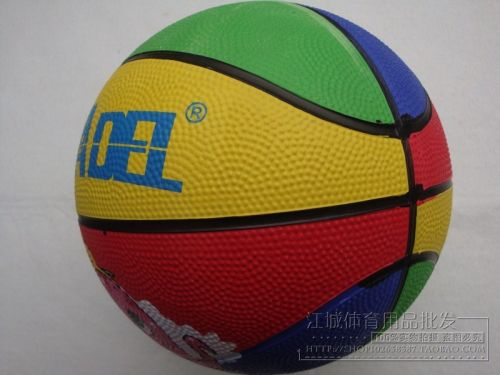 Ballon de basket CITA DEL L en caoutchouc - Ref 1993027