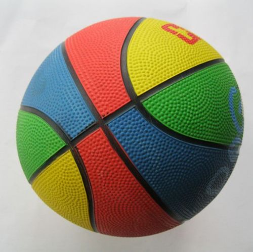 Ballon de basket en caoutchouc - Ref 1993029