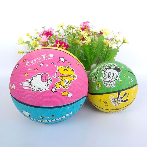 Ballon de basket en caoutchouc - Ref 1993077