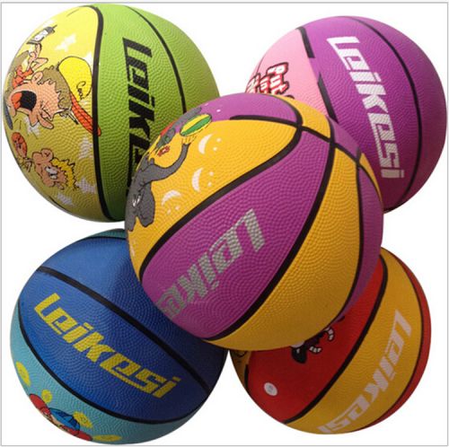 Ballon de basket en caoutchouc - Ref 1993080