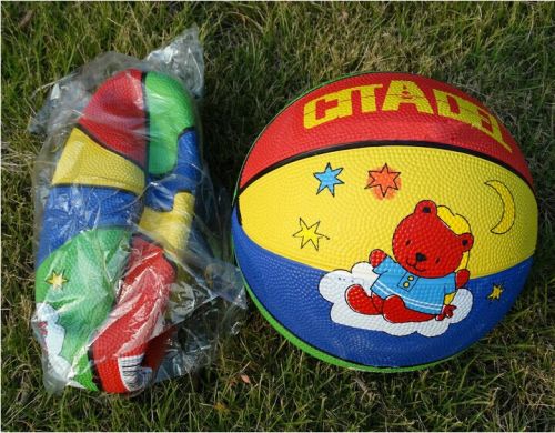 Ballon de basket en caoutchouc - Ref 1993082