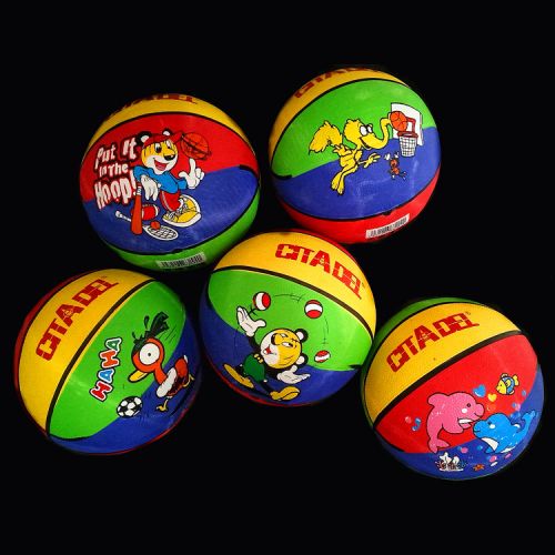 Ballon de basket en caoutchouc - Ref 1993085