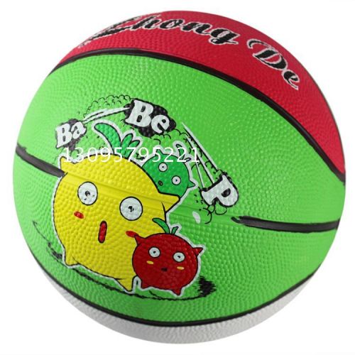 Ballon de basket en caoutchouc - Ref 1993117