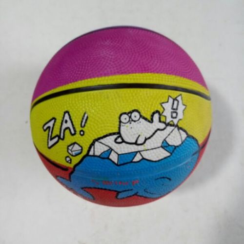 Ballon de basket en caoutchouc - Ref 1993124