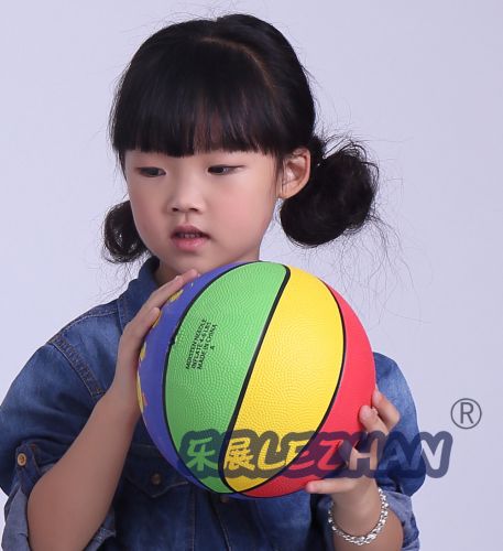 Ballon de basket en caoutchouc - Ref 1993152