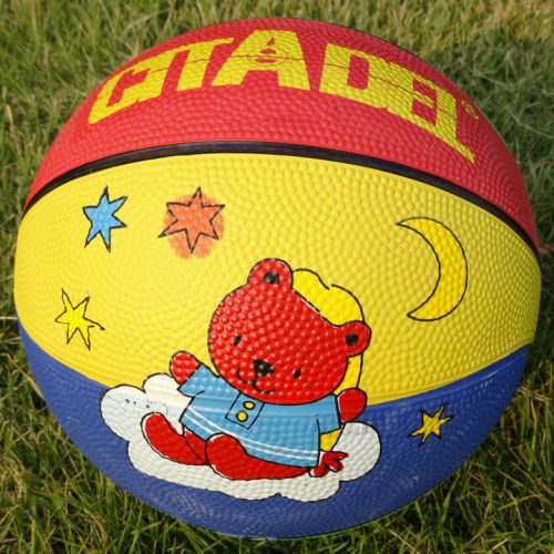 Ballon de basket en caoutchouc - Ref 1993161