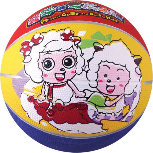 Ballon de basket en caoutchouc - Ref 1993170