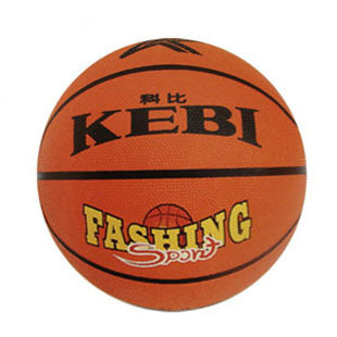 Ballon de basket en caoutchouc - Ref 1993174