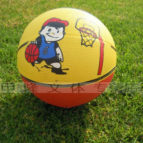 Ballon de basket en caoutchouc - Ref 1993176