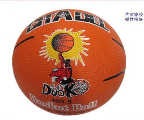 Ballon de basket en caoutchouc - Ref 1993181