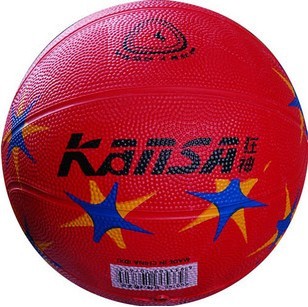 Ballon de basket en caoutchouc - Ref 1993183