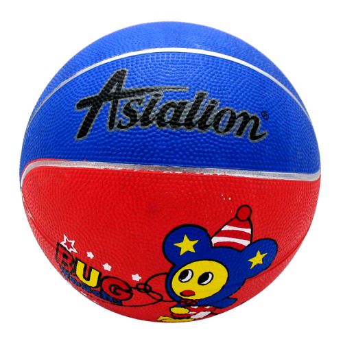 Ballon de basket ASIALION en caoutchouc - Ref 1993188
