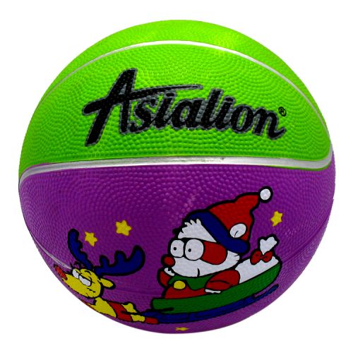 Ballon de basket ASIALION en caoutchouc - Ref 1993189