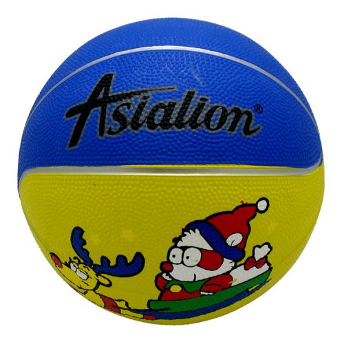 Ballon de basket ASIALION en caoutchouc - Ref 1993190