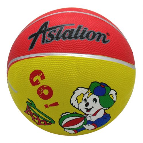 Ballon de basket ASIALION en caoutchouc - Ref 1993199