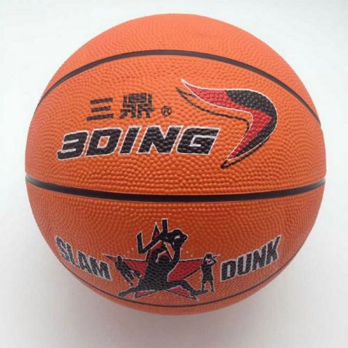 Ballon de basket en caoutchouc - Ref 1993200