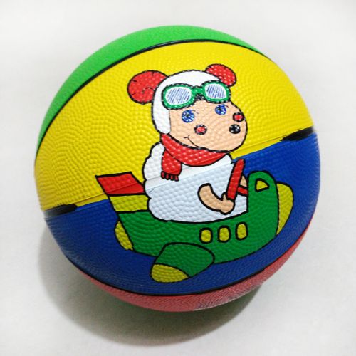 Ballon de basket en caoutchouc - Ref 1993202