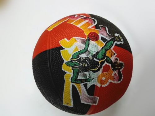 Ballon de basket en caoutchouc - Ref 1993204