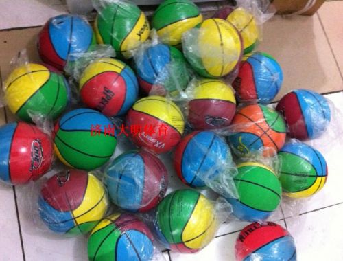 Ballon de basket en caoutchouc - Ref 1993226