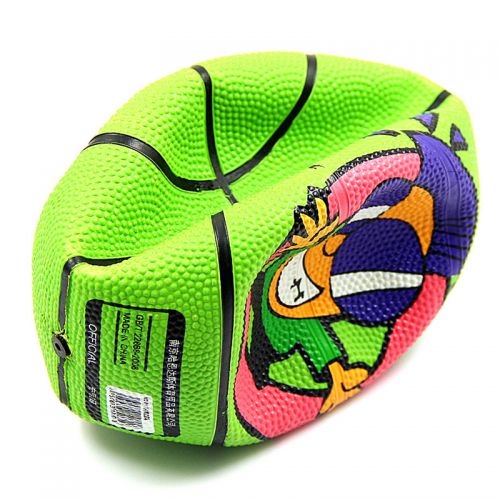 Ballon de basket en caoutchouc - Ref 1993229