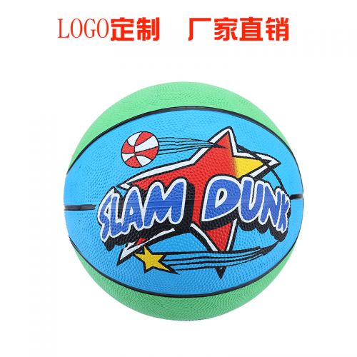 Ballon de basket en caoutchouc - Ref 1993231