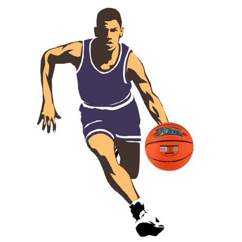 Ballon de basket en caoutchouc - Ref 1993236