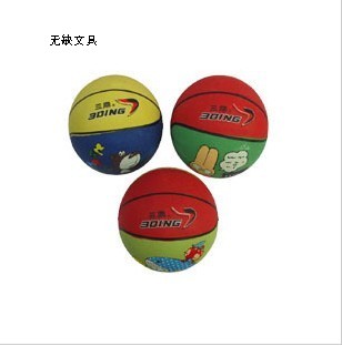 Ballon de basket en caoutchouc - Ref 1993241