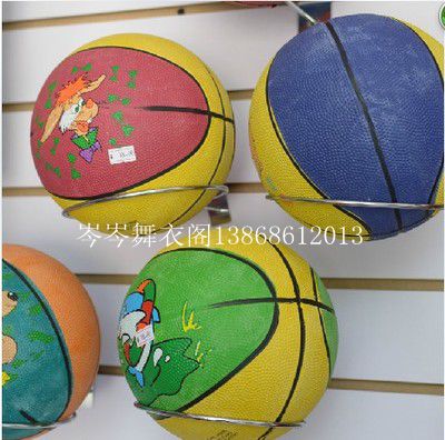 Ballon de basket en caoutchouc - Ref 1993244