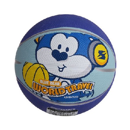Ballon de basket en caoutchouc - Ref 1993248