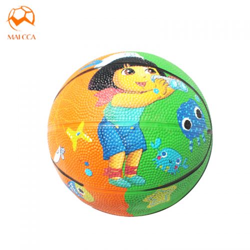 Ballon de basket en caoutchouc - Ref 1993267