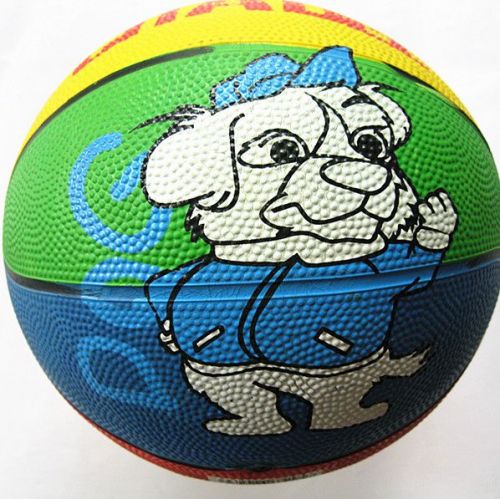 Ballon de basket en caoutchouc - Ref 1993277