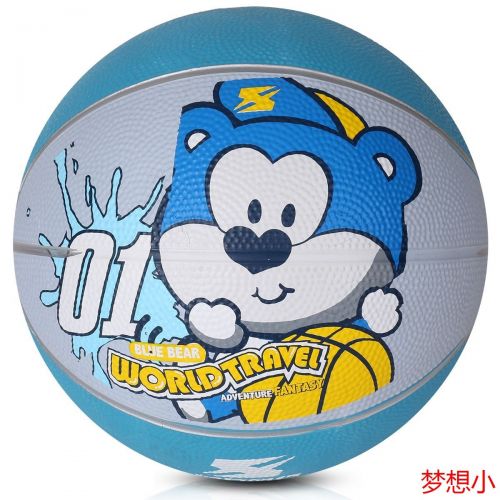 Ballon de basket DELI en caoutchouc - Ref 1993282